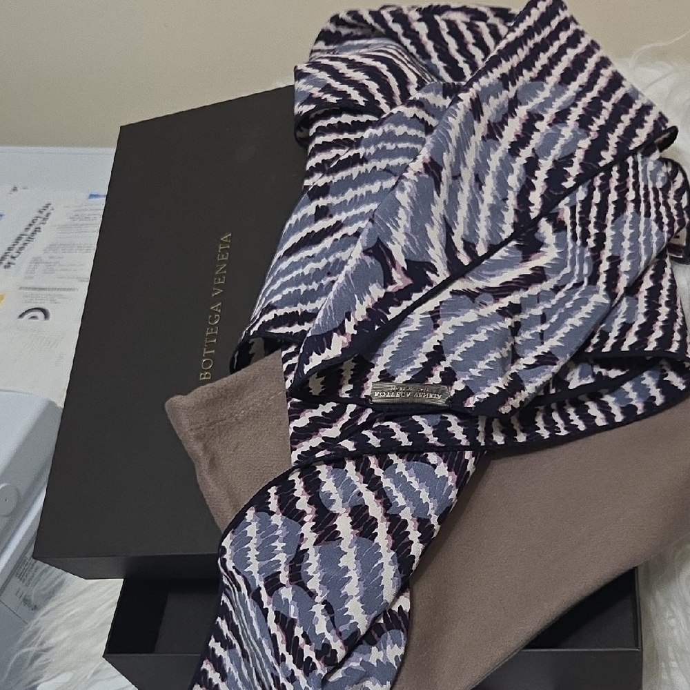 Bottega Veneta Silk Scarf (35.4"x35.4")
